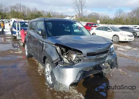 2016 Kia Soul + из США, поврежденный, VIN KNDJP3A50G7372984